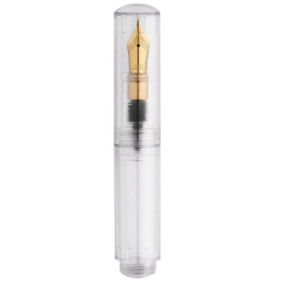 Mini Pocket-Size Eyedropper Fountain Pen Writing Ink Pen Transparent