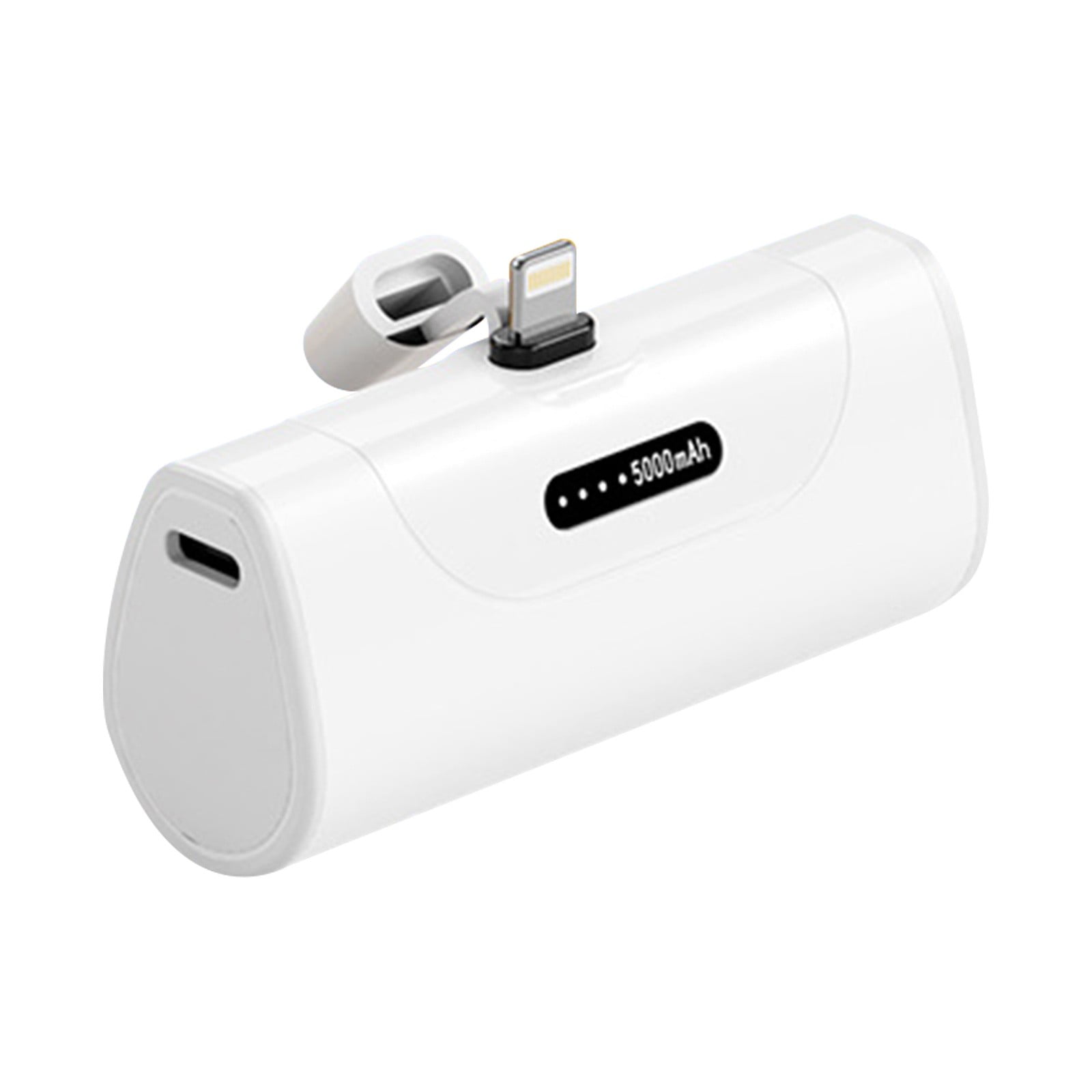 Mini Pocket Sized Emergency 5000mah Portable Power Bank Charger With