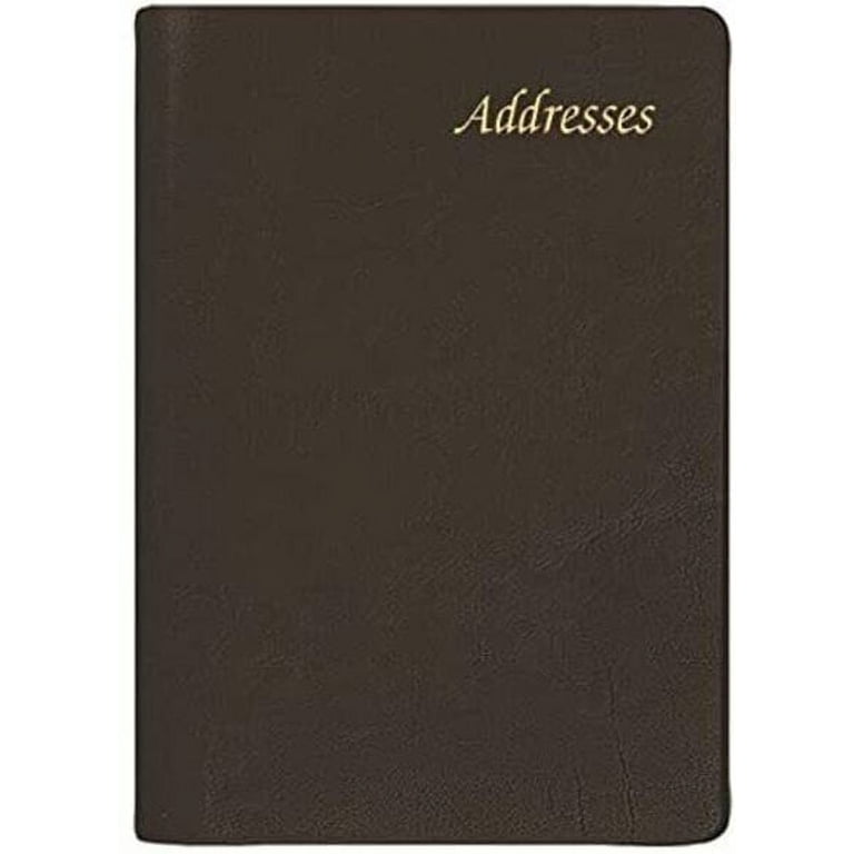 NOBRAND Mini Pocket Address Book, Wallet Size 2.25 x 3.25 Inches