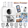 thumbnail image 1 of Mini Pocket Thermal Printer Bluetooth Mobile Phone Photo Label for IOS/Android, 1 of 10