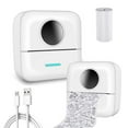 thumbnail image 1 of Mini Pocket Thermal Printer Bluetooth Mobile Phone Photos Label Printing Machine, 1 of 10