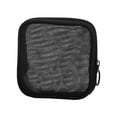 thumbnail image 1 of Mini Pocket Wallet Mesh Zipper Travel Toiletries Cosmetic Organizer Pouch For Storage, 1 of 7