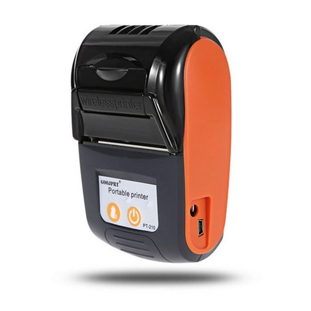 Mini Pocket Wireless Thermal Receipt Printer Ink