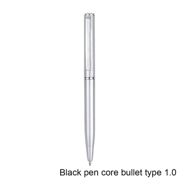 Mini Pocket-size Ballpoint Pen Metal Rotating Small Portable Oil Cute Pen> V2V3