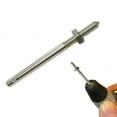 thumbnail image 1 of Mini Point Mandrel Screw W/ Nut 3/32" Shank For Mounting Rubberized Abrasive, 1 of 4