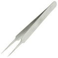thumbnail image 1 of Mini Pointy Tip Polished Stainless Steel Straight Tweezers 11cm, 1 of 2