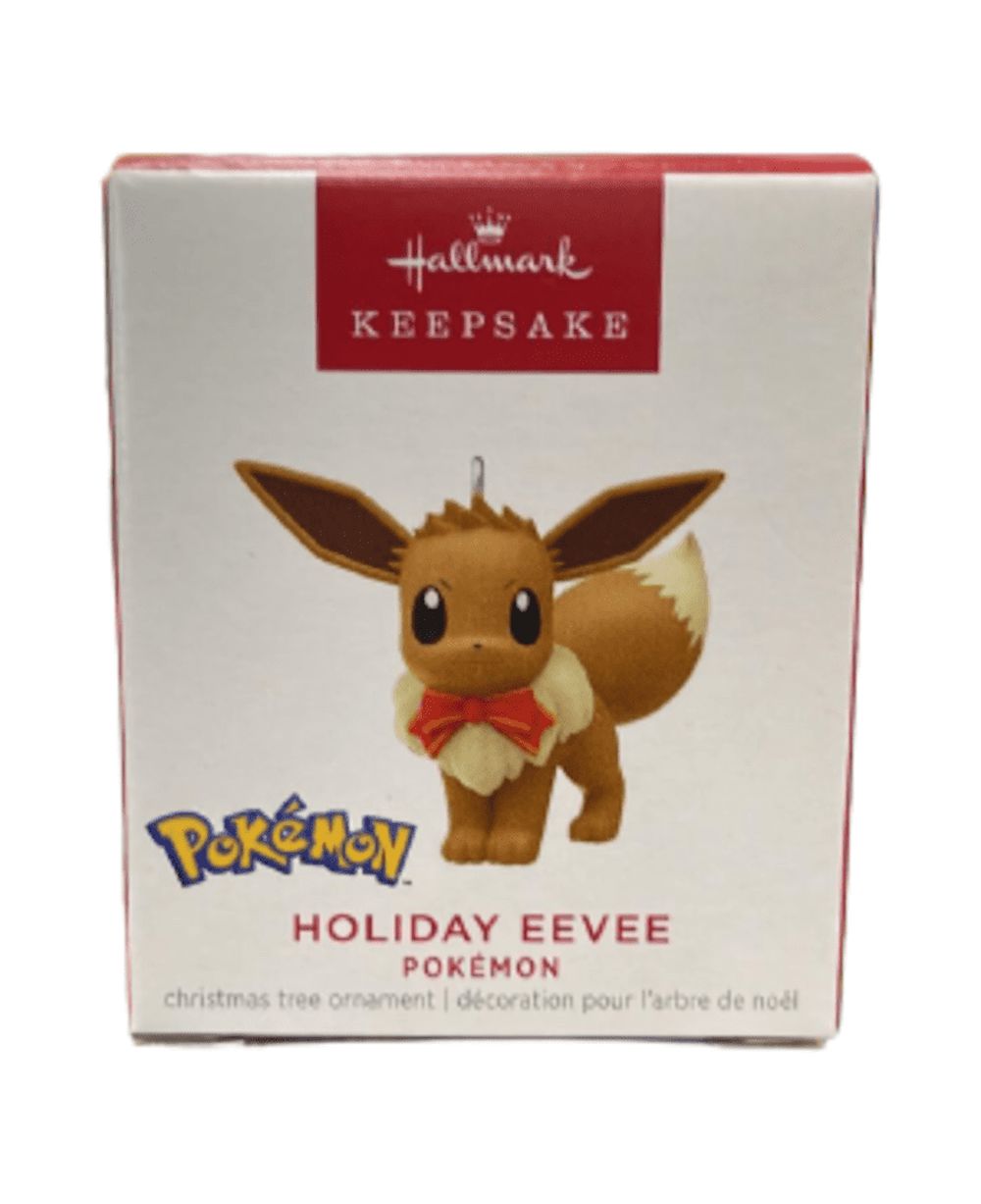 Mini Pok mon Holiday Eevee 2023 Keepsake Ornament Walmart mini-pok-mon-holiday-eevee-2023-keepsake-ornament-walmart