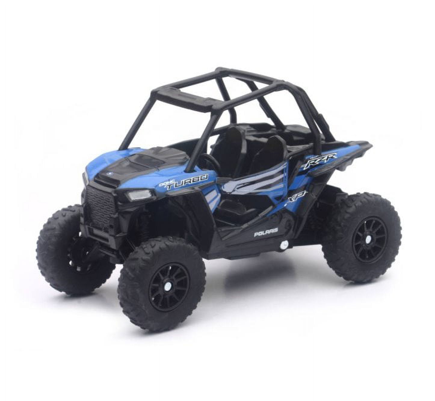 Mini Polaris RZR XP1000 EPS, Blue - New Ray 07343 - Model Toy Vehicle