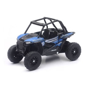 Mini Polaris RZR XP1000 EPS, Blue - New Ray 07343 - Model Toy Vehicle