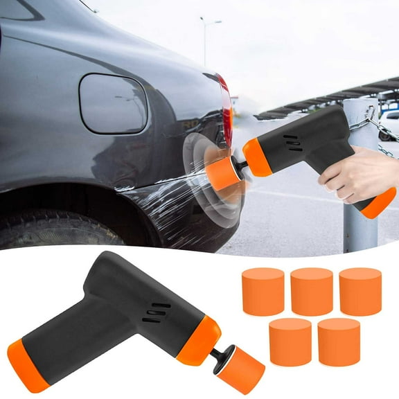 Mini Polishing Machine Buffer Rotary Polisher Auto Detailing Superpolish Car Scratch Repair Waxing Polishing Machine Wireless Charging Polishing Machine