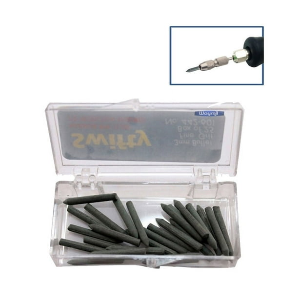 Mini Polishing Points Coarse Grit - 3 Mm Dia, Rarotary Tools, Dremel Pkg Of 25