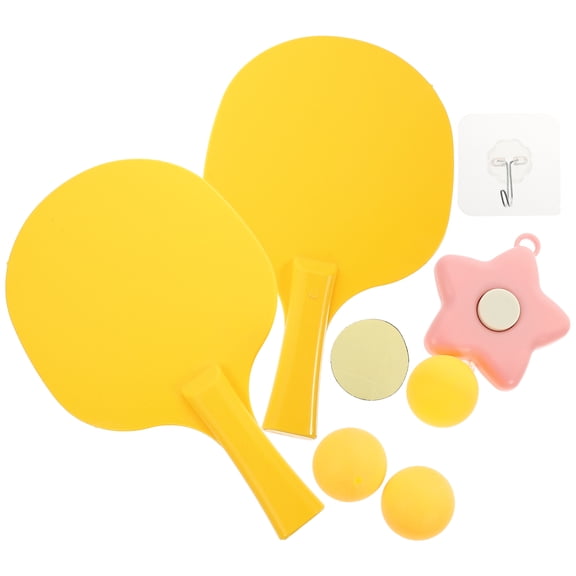 Mini Pong Table Tennis Trainer Kids Table Tennis Child 23.70X14.00X1.80CM