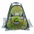 thumbnail image 1 of Mini Pop Up Greenhouse; 27"x27"x31"; Indoor/Outdoor; PVC/; Zipper Closure;, 1 of 7