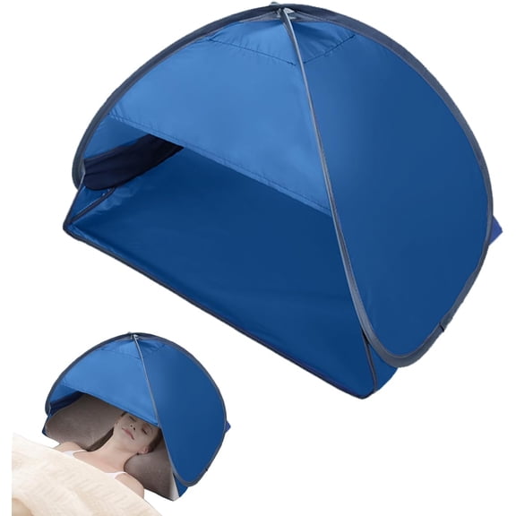 Mini Pop up Canopy, Beach Head Tent, Shade Canopy for Pet, Portable Laptop Sun Shelter for Outdoors