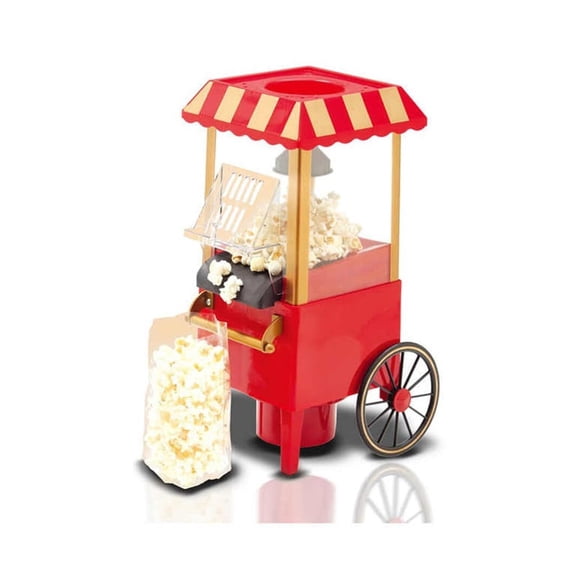 Mini Popcorn Machine Air Popper Popcorn Maker for Home & Cart Popcorn Machine Style