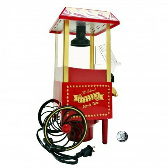 Mini Popcorn Machine Carriage Shape Hot Sell Tabletop Popcorn Maker