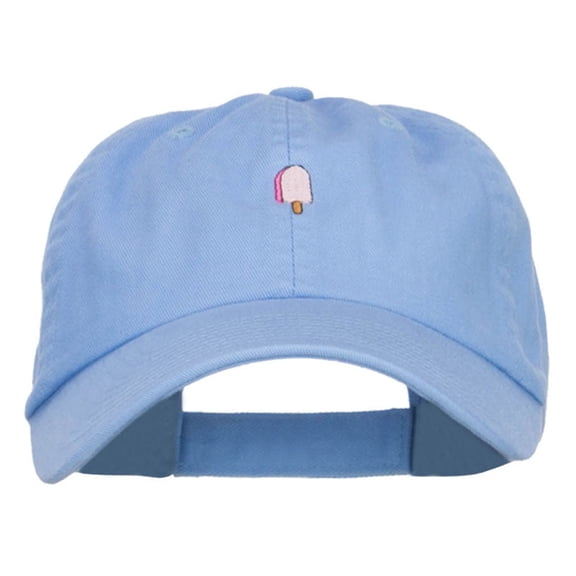 Mini Popsicle Embroidered Low Cap - Sky Blue OSFM