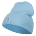 thumbnail image 1 of Mini Popsicle Embroidered Short Beanie - Lt Blue OSFM, 1 of 5