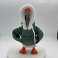 thumbnail image 1 of Mini Porch Goose Figurines - 7" Seasonal Dress-Up Kit with Hoodie Accessory (Set of 1), 1 of 6
