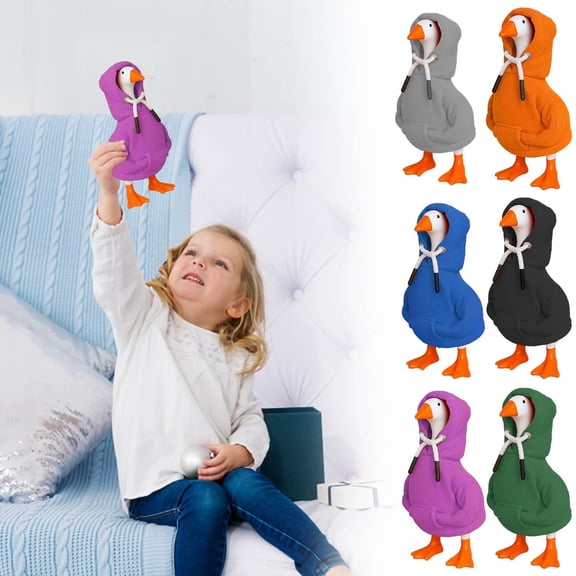 Mini Porch Gooses - Sturdy Magnetic Decor, Key Clothes for Gooses for Tabletop Setting