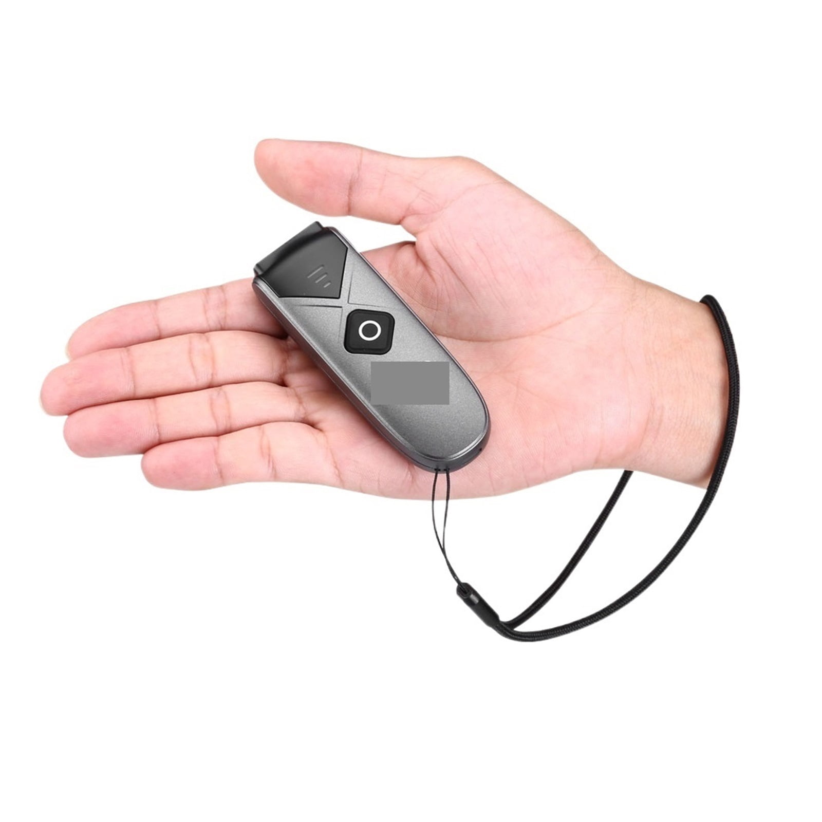 Mini Portable 1D 2D Barcode Scanner, QR Code Screen Image Reader PDF417 Data Matrix USB Wired Scanning 2.4G ,High-Speed Capture