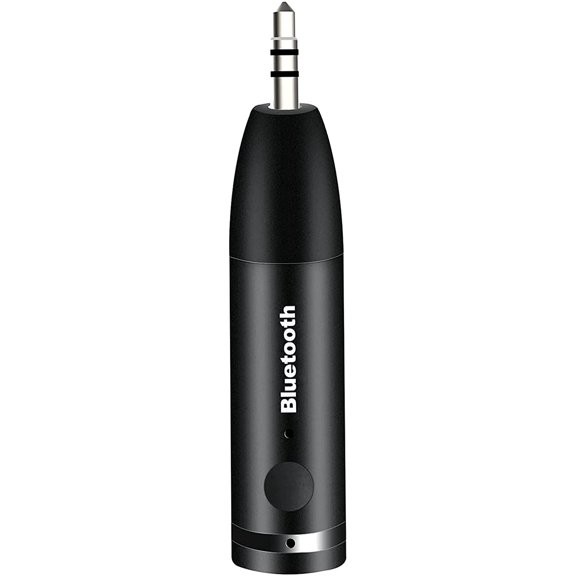 Mini Portable 3.5mm Aux Receiver Wireless Bluetooth Car Adapter Bluetooth Aux Adapter for Car Headphones Home Stereo Music System
