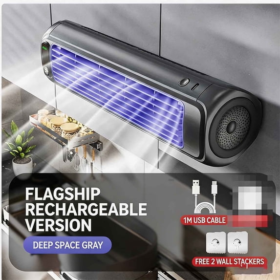 Mini Portable Air Conditioner, Personal Air Cooler Fan, Quiet Efficient AC Unit, Drill-Free Wall Mounting, Intuitive Digital Display, Ideal for Bedroom, Office, Dorm, Camping, Summer Use Multicolor