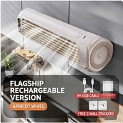 Mini Portable Air Conditioner, Personal Air Cooler Fan with 3 Speeds, Quiet Efficient AC Unit for Bedroom Office Dorm Camping Summer