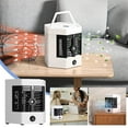 Mini Portable Air Cooler Personal Space Cooler Easy To Fill Water And