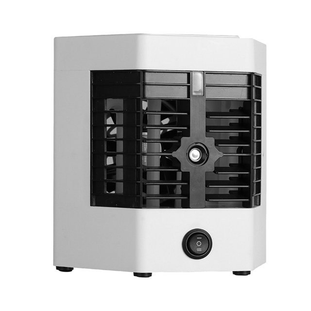 Mini Portable Air Cooler Personal Space Cooler Easy To Fill Water And