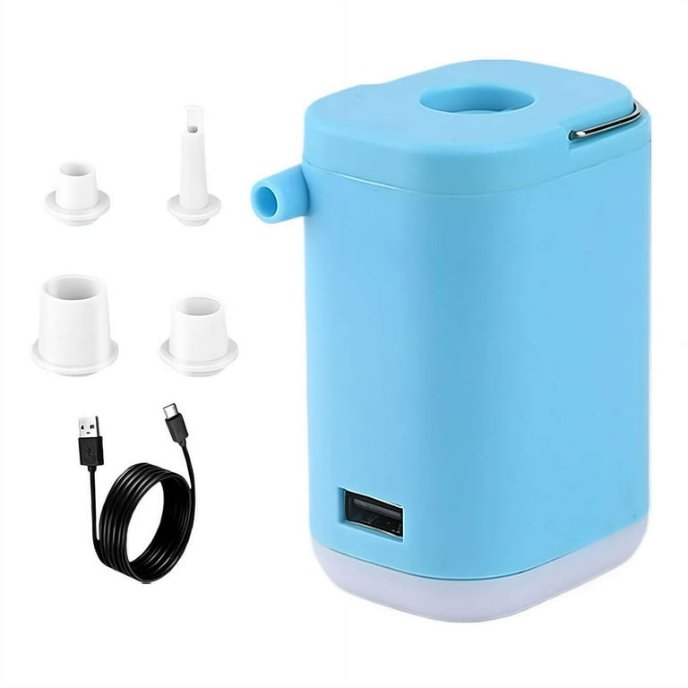 Mini Portable Air Pump Tiny Electric Pump for Inflatables