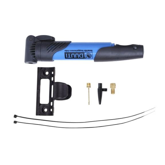 ibasenice Tire Inflator Pump Bike Pump Plastic 1 Set Blue