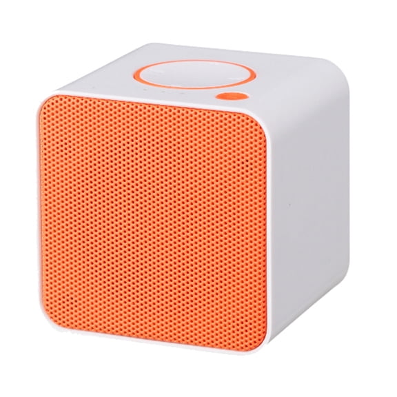 Mini Portable Bluetooth 5.2 Speaker, Small Cube Wireless Speaker with TF Card & AUX Input, 360 Clear Stereo Sound, 400mAh Rechargeable Tiny Speaker for Home, Travel, Gaming & Desktop Use