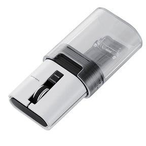 Mini Portable Bluetooth Mouse Mute Chargeable Light Weight Long Endurance Wireless Mouse for PC Laptop