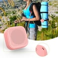 thumbnail image 1 of Mini Portable Bluetooth Speaker with 49ft Range, ZzCityTK Compact Wireless Speaker Enhanced Sound Support TF Card, Travel Hiking Car Outdoor Gift, Pink, 1 of 7