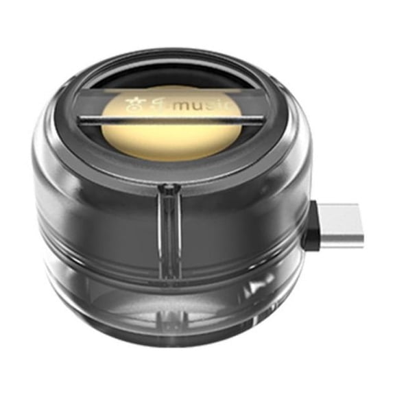 Mini Portable Bluetooth Speaker With Type-C & Wireless Connection, 5W Enhanced Bass Sound, 6-Hour Playtime, Compact Outdoor Subwoofer For Phone Audio Enhancement And Hands-Free Calls