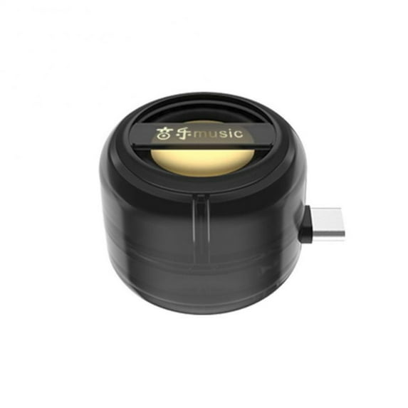 Mini Portable Bluetooth Speaker With Type-C & Wireless Connection, 5W Enhanced Bass Sound, 6-Hour Playtime, Compact Outdoor Subwoofer For Phone Audio Enhancement And Hands-Free Calls