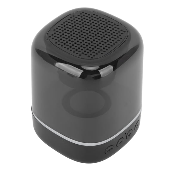 Mini Portable Bluetooth Speaker Wireless Stereo Subwoofer with RGB LED Dynamic Light, Heavy Bass Sound Output for Outdoor Travel Home Party (10.0 x 8.0 in / 25.4 x 20.3 cm)