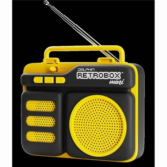 Mini Portable Bluetooth Speaker - Yellow