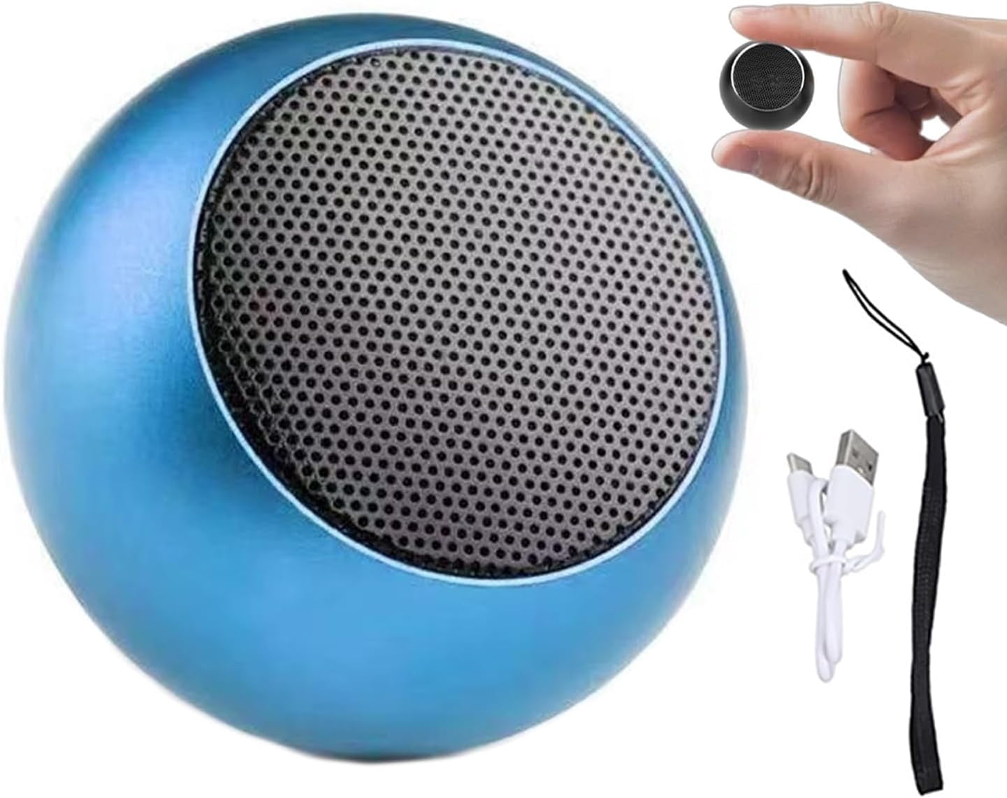 Mini Portable Bluetooth Speakers,Small Bluetooth Speaker Wireless with ...
