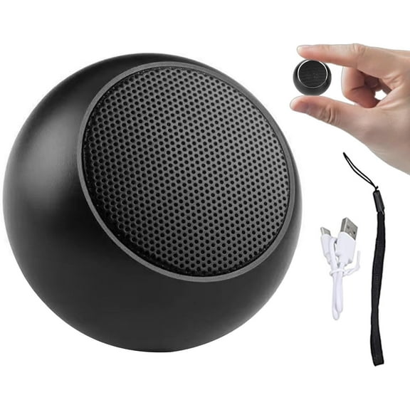 Mini Portable Bluetooth Speakers,Small Bluetooth Speaker Wireless with Loud Stereo Sound and Robust Bass,Tiny Pocket Blue Tooth Speaker,Easy to Carry,Supports Tf Card Insertion for Outdoor