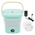 Mini Portable Bucket Washer 6L Foldable Automatic Washing Machine with