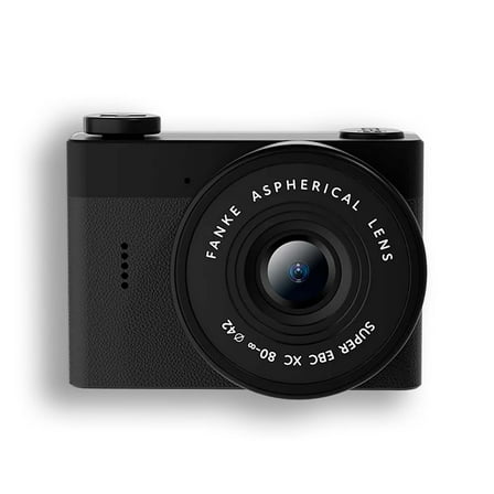 Mini Portable Camera HD Video Recording ABS Plastic Body Travel Hiking Security Monitor Gift Ready with SD Card Slot