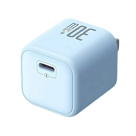 Mini Portable Charger,30W USB C Charger,Super Fast Charger USB,Compact Fast Wall Charger Block,Chargers Fast Charging,USB-C Power Adapter for Many Phones And Other Electronic Devices