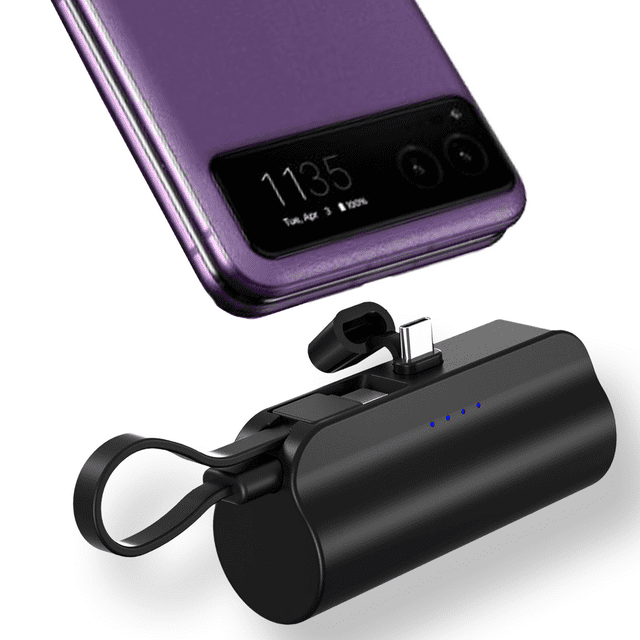 Mini Portable Charger. Cell Phone Portable Power Bank. Portable