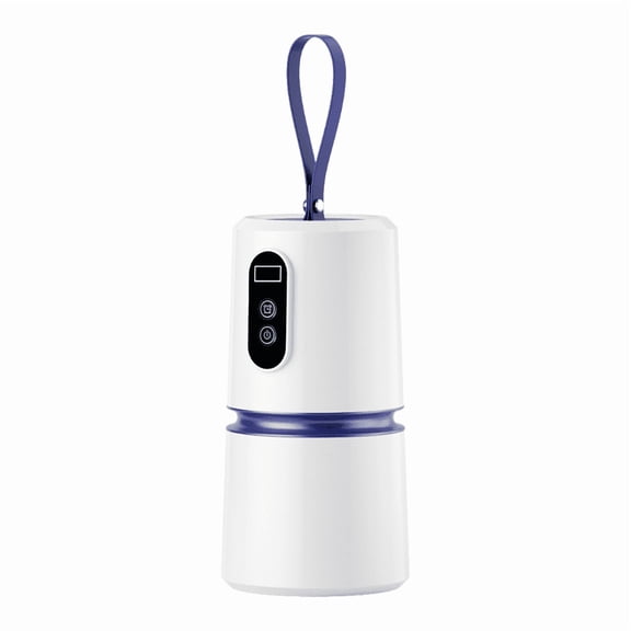 Mini Portable Clothes Dryer - Compact Travel Dryer with Timer, Ideal for Lightweight Garments, Delicate Fabrics, and Use in RVs, Dorms, and Camping - Includes Drying Bag with Hanger,White