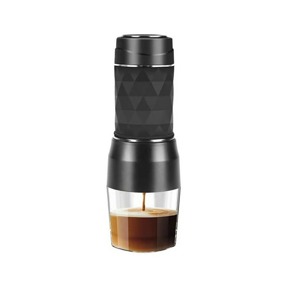 Mini Portable Coffee Machine Espresso Coffee Maker Hand Press Capsule Ground Coffee Brewer For Home Travel And Picnic ,Portable
