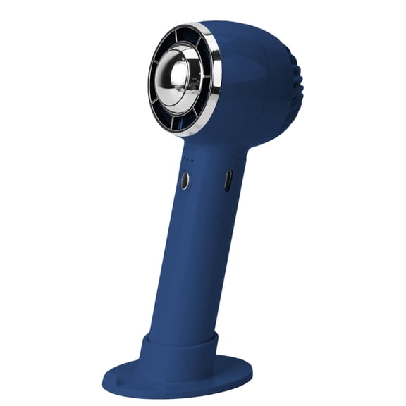 Small Fan Mini Leafless Fan Portable Cooling Device Handheld Powerful Fan 3 Speed Fan ABS Material Gift for Woman Man