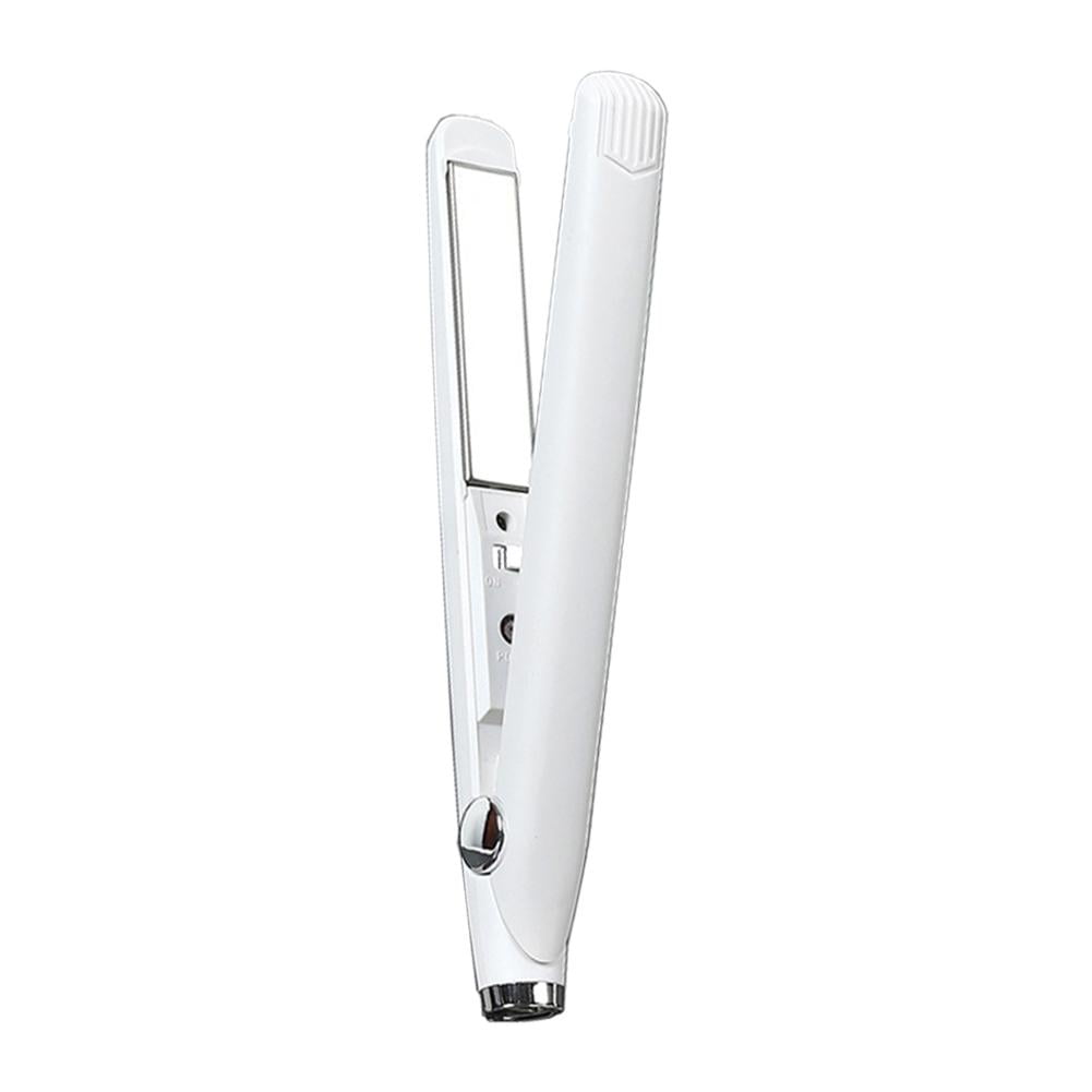 Mini Portable Cordless Hair Straightener Hair Curling Tools FAST Y7C5