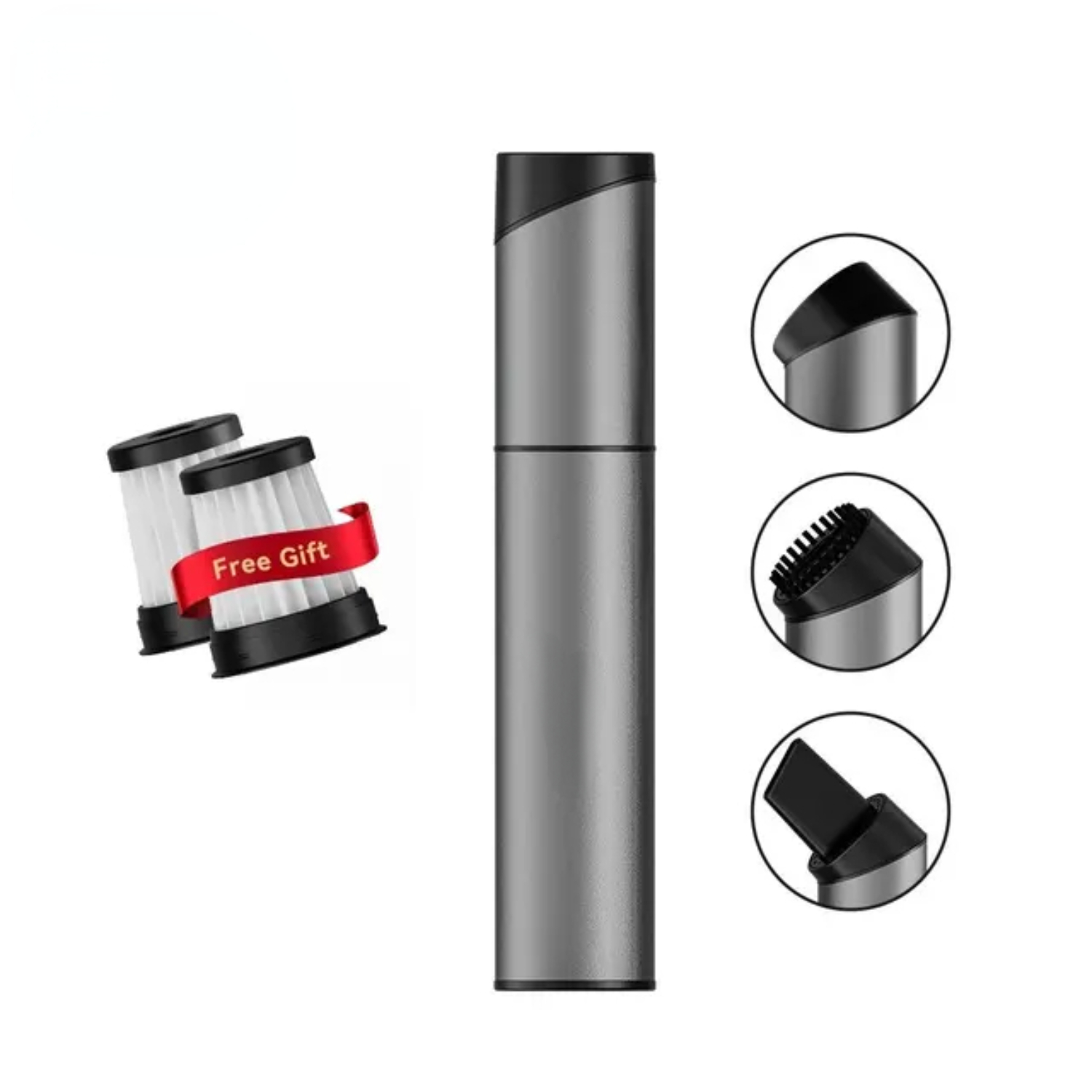 Mini Portable Cordless Handheld Vacuum Cleaner with 3 Powerful Suction